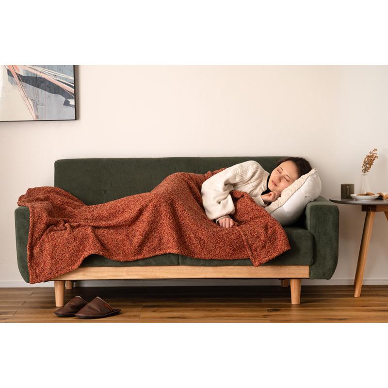 直送品 東谷 スローケット W130×D170cm オレンジ FAB-201OR | 東谷 | 04