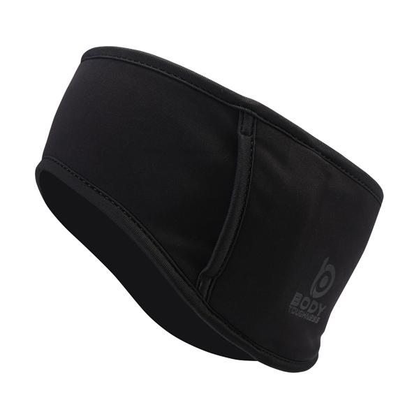 BTサーモ吸汗速乾 イヤーウォーマー フリーサイズ ブラック おたふく手袋 JW-139 | 