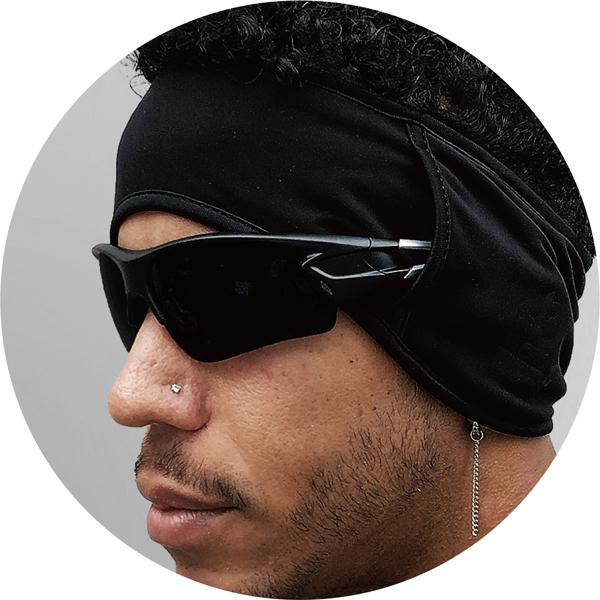 BTサーモ吸汗速乾 イヤーウォーマー フリーサイズ ブラック おたふく手袋 JW-139 |  | 02