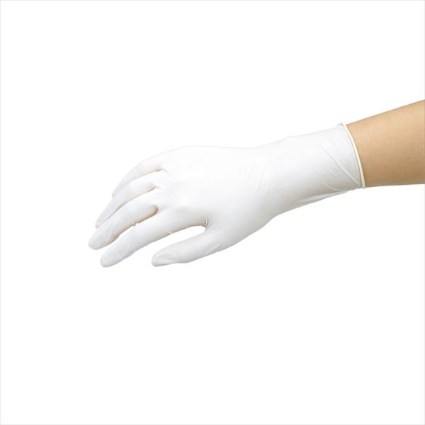 ニトリルP.F. ライトホワイト パウダーフリー 100枚 Mサイズ ホワイト リーブル #2010 | 
