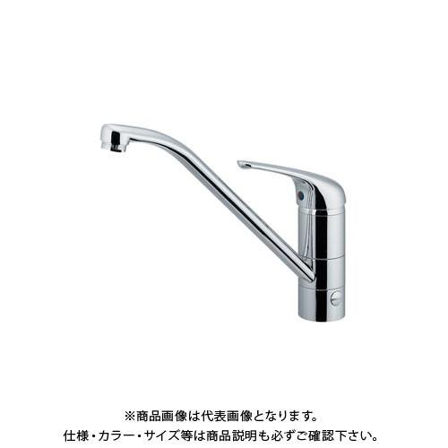 カクダイ シングルレバー混合栓 117-031