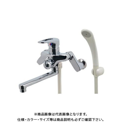 カクダイ KAKUDAI 143-009K シングルレバーシャワ混合栓 143-009K