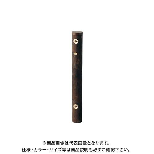 カクダイ エコ水栓柱(焼丸太) 6242-1200