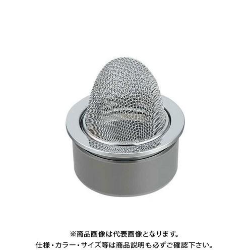 カクダイ VPVU兼用山形防虫目皿 400-239-65