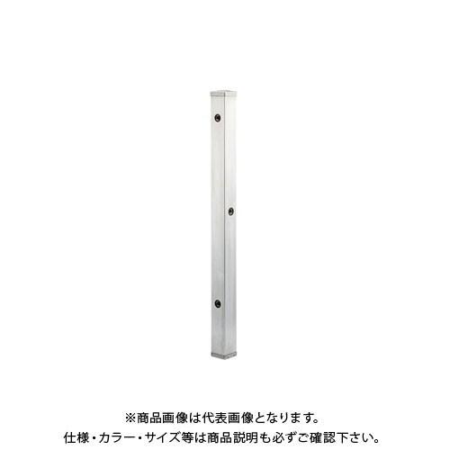 カクダイ ステンレス水栓柱分水孔付60角 624-115