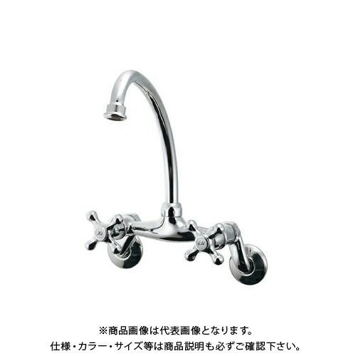 カクダイ KAKUDAI 126-007 2ハンドル混合栓 126-007
