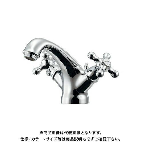 カクダイ KAKUDAI 150-453 2ハンドル混合栓 150-453
