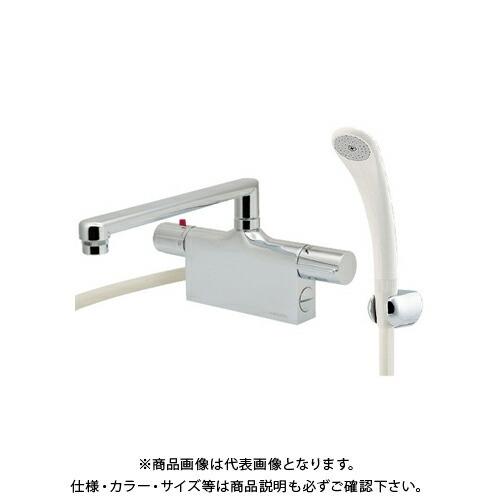 カクダイ KAKUDAI 175-011Kサーモスタットシャワー混合栓デッキ 175-011K