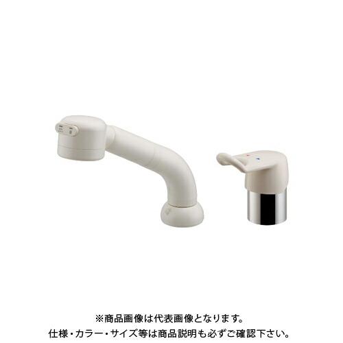 カクダイ KAKUDAI 186-006K シングルレバー引出し混合栓 186-006K