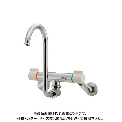 カクダイ KAKUDAI 128-111 2ハンドル混合栓 折畳式 128-111