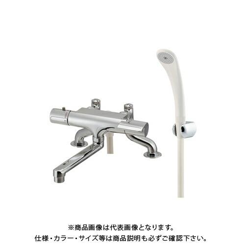 カクダイ KAKUDAI 175-020 サーモスタットシャワー混合栓 立形 175-020