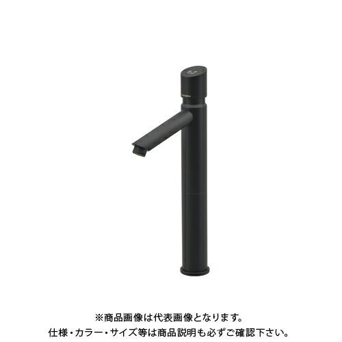 カクダイ KAKUDAI 716-313-D 自閉立水栓 トール M黒 716-313-D
