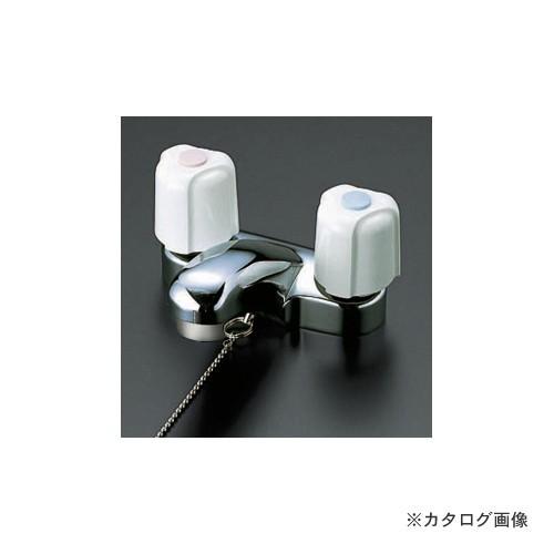 KVK KM66G 洗面2ハンドル混合栓 栓付