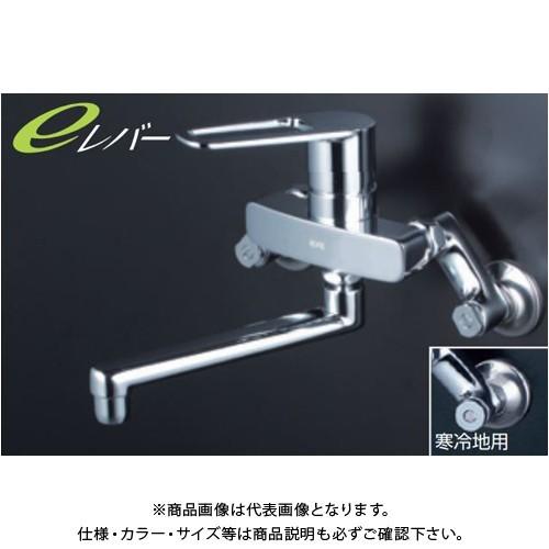 KVK 寒シングルレバー混合栓(e) MSK110KZET
