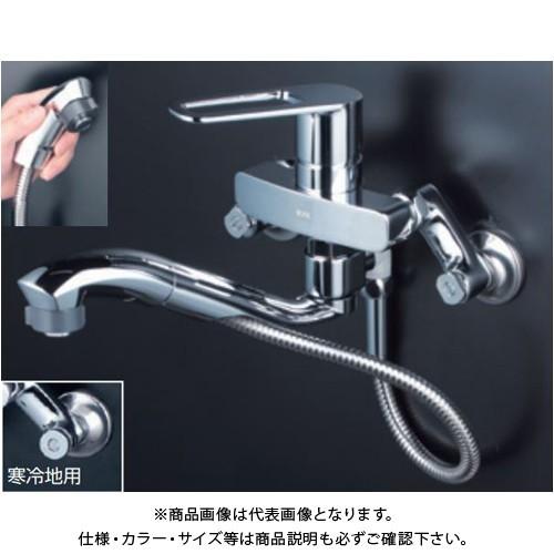 KVK 寒シングルレバーシャワー混合栓 FSK110KZSFTT