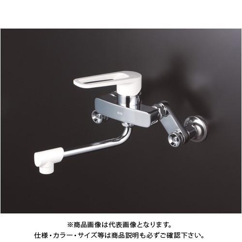 KVK 楽締ソケットシングル混合栓 MSK110KRJ