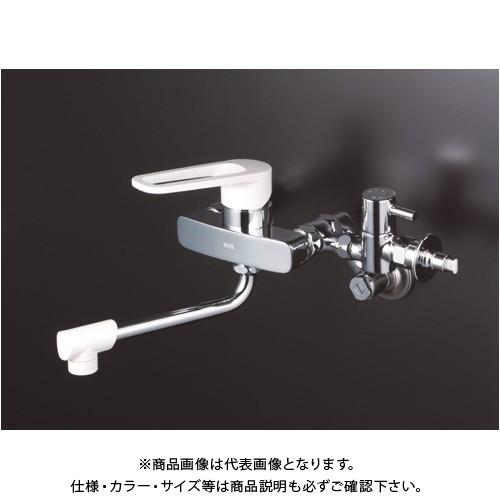 KVK 給水給湯接続 シングル混合栓 MSK110KB