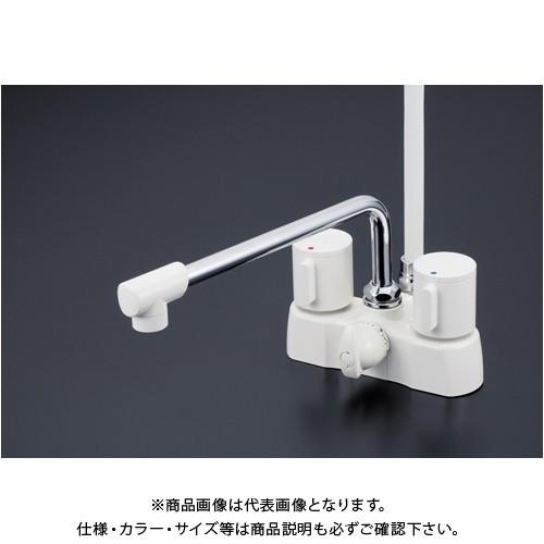 KVK 寒 デッキ形2ハンドルシャワー KF2008ZG3