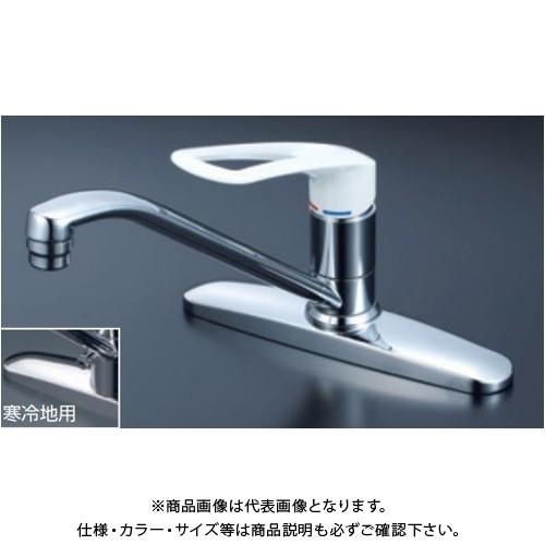 KVK 寒 流台混合栓 長尺 KM5091ZC2