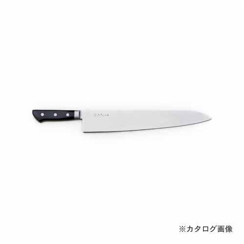 正広作 口金付 牛刀330mm #13015