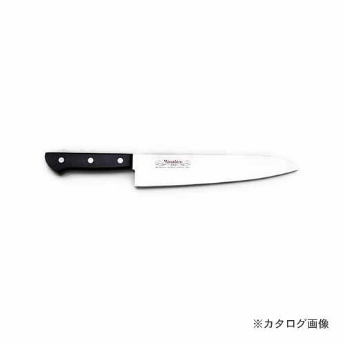 正広 - 作 MV黒合わせ板 牛刀240粍 #14012 包丁、ナイフ-キッチン、日用品、文具