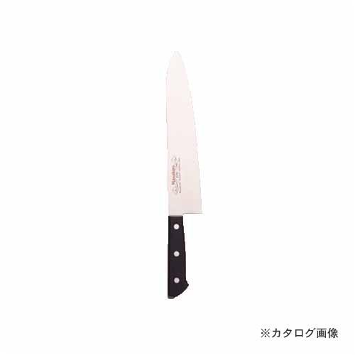 正広作 MV黒合板 牛刀270mm #14013