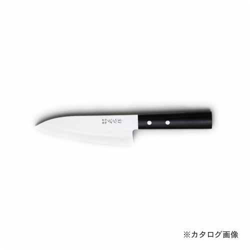 正広作 ステン出刃 180mm 左用 #10657