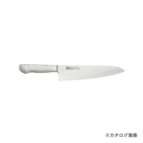 片岡製造所 M1111 M 11PRO 洋出刃包丁(方刃) 240粍 出刃包丁-調理器具-キッチン、日用品、文具