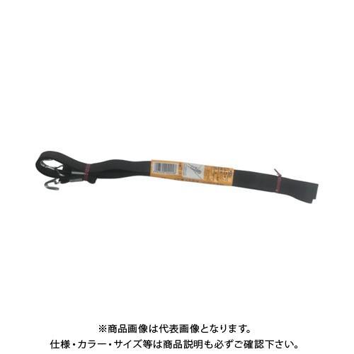 ユタカメイク ゴム チューブロープ(2本線カギフック) 20mm×1.5m TT18-1 | 