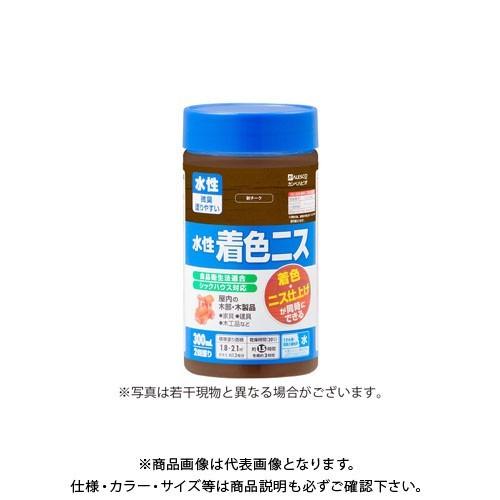 カンペハピオ 水性着色ニス 新チーク 300ML 00697653642300｜plus1tools