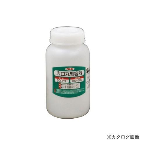 アサヒペン AP 広口丸型容器 500ml 1028-27｜plus1tools