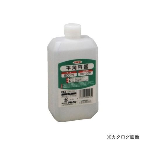 アサヒペン AP 平角容器 500ml 1042-03｜plus1tools