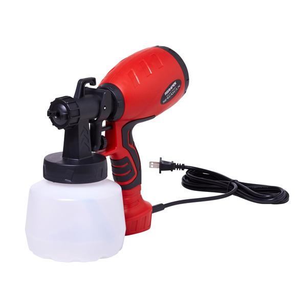 アサヒペン 電動スプレーガン ブロア式 低飛散タイプ 1200ml 1.0mm 1.8mm ノズル付 水性 油性 兼用 ES-023 |  | 01