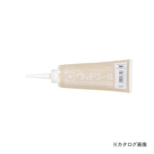 セメダイン ウッドシール ナチュラルバーチ SY-033 500g｜plus1tools