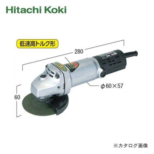 HiKOKI(日立工機)電気ディスクグラインダ 低速高トルク形 G10ML | 日立