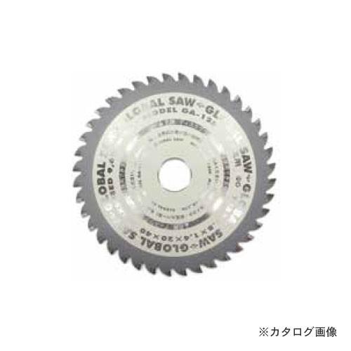 モトユキ チップソー(アルミ・非鉄金属用) GA-165E | 