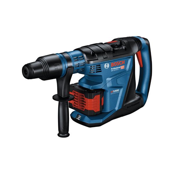 BOSCH ボッシュ BITURBO コードレスハンマードリル SDS-max 18V GBH18V-40C｜plus1tools｜02