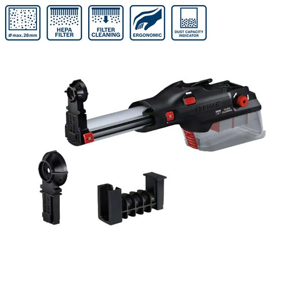 BOSCH ボッシュ 吸じんカバー コードレスハンマードリル システムアクセサリー GDE28D | 