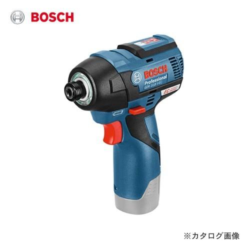 ボッシュ BOSCH バッテリーインパクトドライバー(本体のみ) GDR10.8V-ECH｜plus1tools