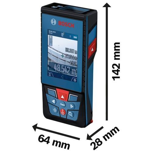 レーザー距離計 データ転送 スマキョリ 最大計測距離100m キャリングケース付 GLM100-25C ボッシュ BOSCH |  | 01