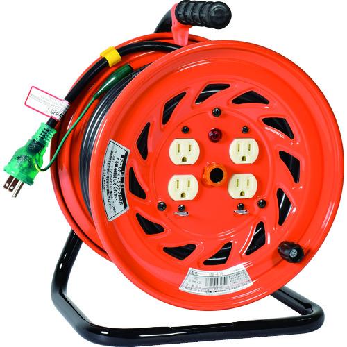 日動工業 アースチェックリール 標準型 30m GNF-E34 | 日動工業