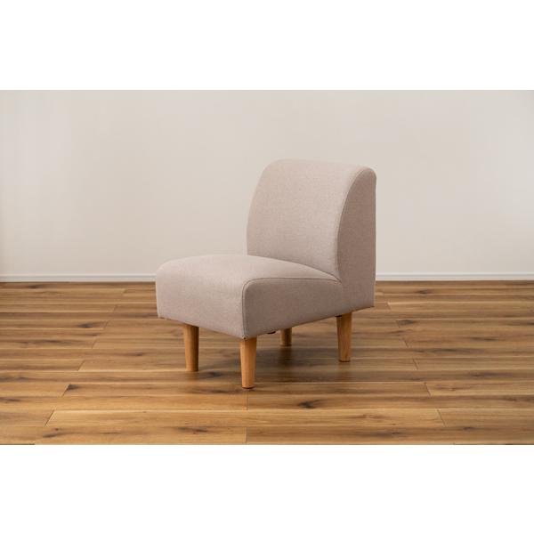 直送品 東谷 GS-334 デリカ ソファ 1人掛 幅47×奥行67×高さ72×座面高40cm ベージュ GS-334BE | 東谷 | 04