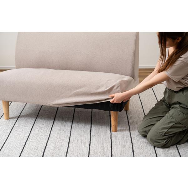 直送品 東谷 GS-335 デリカ ソファ 2人掛け 幅110×奥行67×高さ72×座面高40cm ベージュ GS-335BE | 東谷 | 12