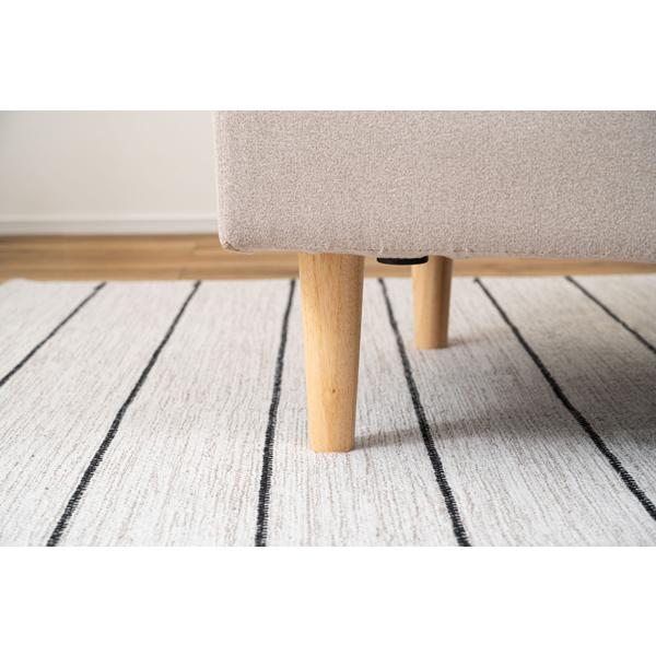 直送品 東谷 GS-335 デリカ ソファ 2人掛け 幅110×奥行67×高さ72×座面高40cm ベージュ GS-335BE | 東谷 | 15