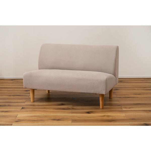 直送品 東谷 GS-335 デリカ ソファ 2人掛け 幅110×奥行67×高さ72×座面高40cm ベージュ GS-335BE | 東谷 | 04