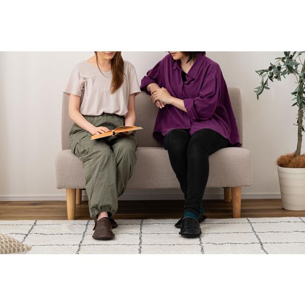 直送品 東谷 GS-335 デリカ ソファ 2人掛け 幅110×奥行67×高さ72×座面高40cm ベージュ GS-335BE | 東谷 | 08