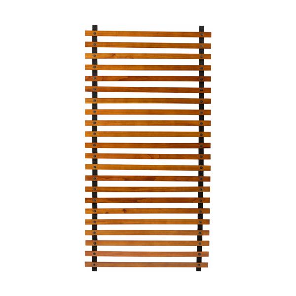 東谷 直送品 AZUMAYA GT-888 ロールパーテーション ロング ブラウン