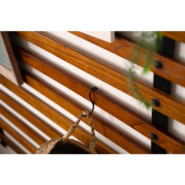 東谷 直送品 AZUMAYA GT-888 ロールパーテーション ロング ブラウン