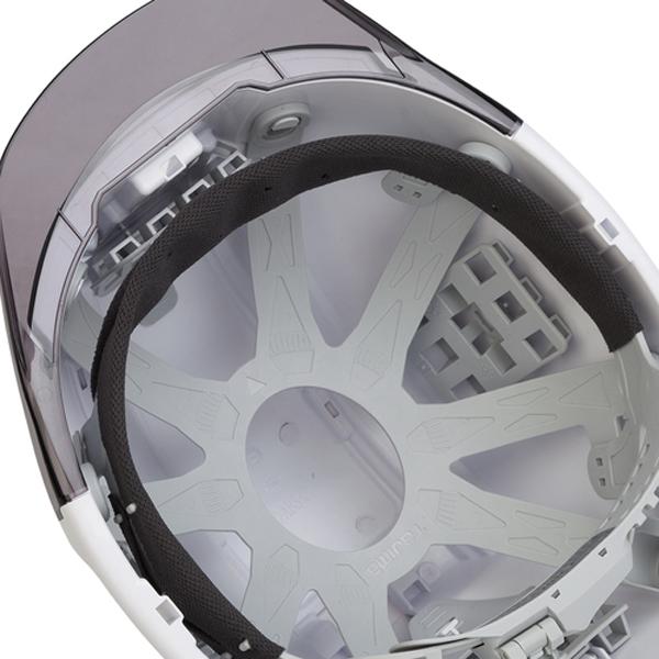 ヘルメット 汗取りクロス グレー タジマツール Tajima HAAC |  | 02