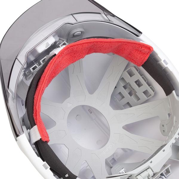 ヘルメット 汗取りタオル レッド タジマツール Tajima HAATR |  | 03